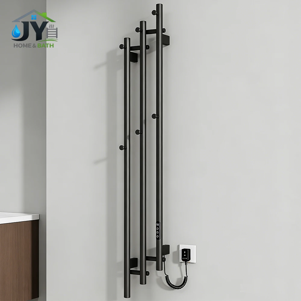 Настенный электрический полотенцесушитель, электрическая сушилка для полотенец, настенная вешалка для полотенец в ванную, нагреватель для полотенец, радиатор для полотенец
Настенный электрический полотенцесушитель, электрическая сушилка для полотенец, настенная вешалка для полотенец в ванную, нагреватель для полотенец, радиатор для полотенец