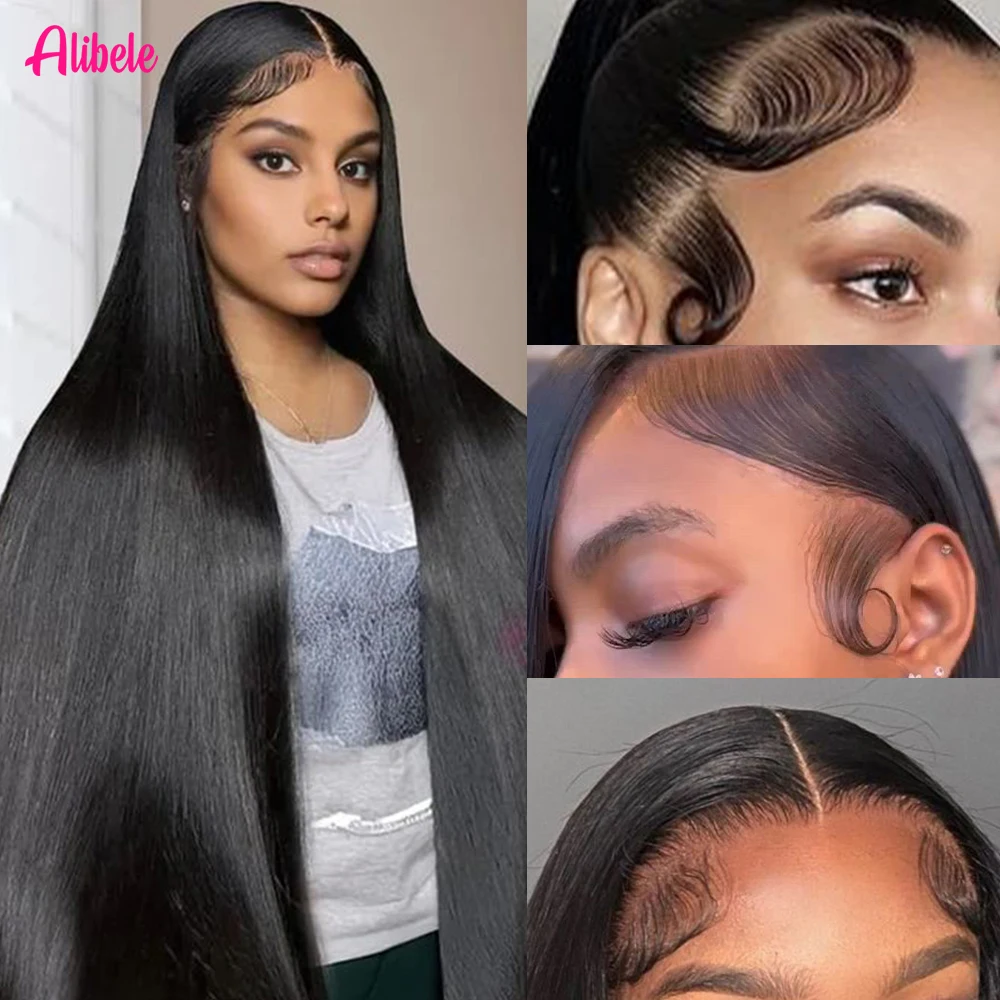 Alibele Straight 13x6 Transparent Lace Frontal Wigs Human Hair Wigs Pre Plucked Lace Front Wigs Easy Install Wholesale For Women
Alibele Straight 13x6 Transparent Lace Frontal Wigs Human Hair Wigs Pre Plucked Lace Front Wigs Easy Install Wholesale For Women