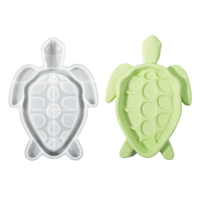 Silicone Storage Tray Mold Seaturtle Plate Moulds Silicone Jewelry Dish Molds Crafting Tool Suitable for Crafting
Silicone Storage Tray Mold Seaturtle Plate Moulds Silicone Jewelry Dish Molds Crafting Tool Suitable for Crafting
