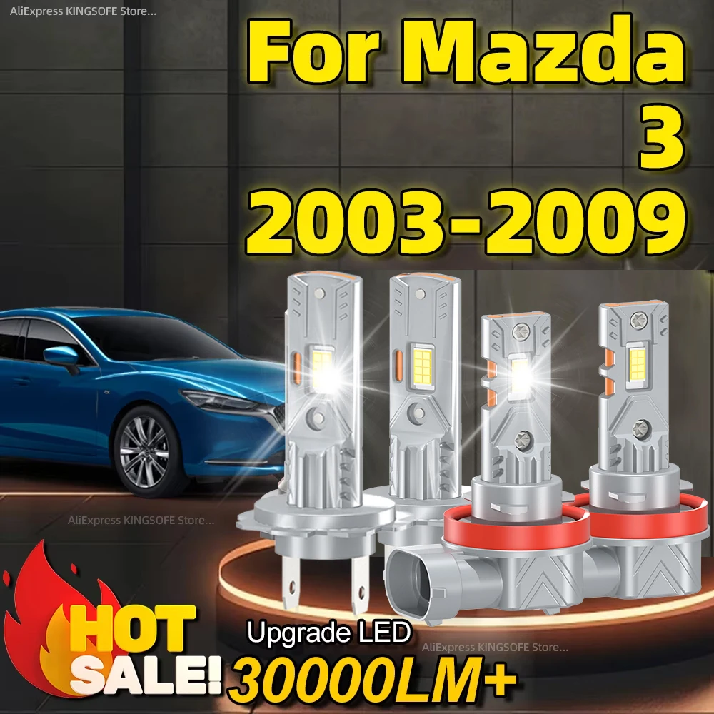 2/4 шт. 200 Вт H7 автомобильная фара H11 светодиодная авто лампа 6000K CSP CHip для Mazda 3 2003 2004 2005 2006 2007 2008 2009
2/4 шт. 200 Вт H7 автомобильная фара H11 светодиодная авто лампа 6000K CSP CHip для Mazda 3 2003 2004 2005 2006 2007 2008 2009