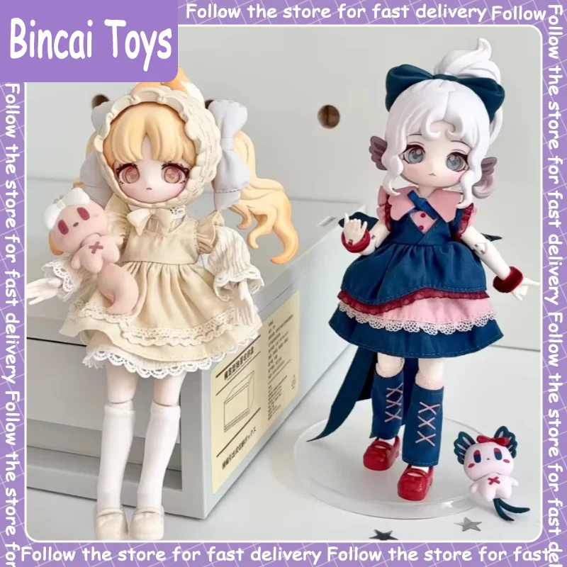Genuine The LuluElf Story Series Blind Box 1/12 Scale Bjd Articulated Action Figure Trendy Collectible Figurine Gift
Genuine The LuluElf Story Series Blind Box 1/12 Scale Bjd Articulated Action Figure Trendy Collectible Figurine Gift