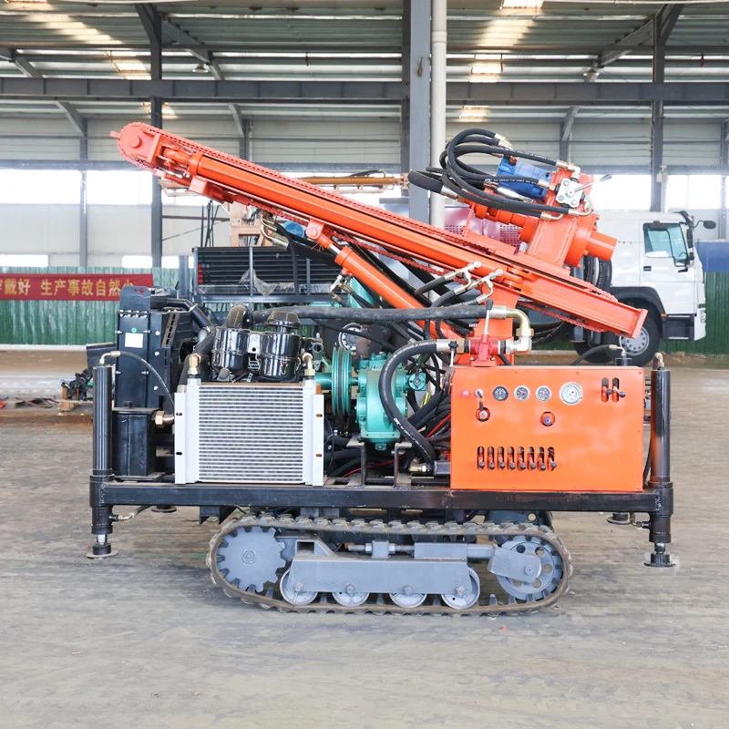 Customized Small Water Well Drilling Rig Diesel Engine Driven Multifunctional Drilling Machine with Optional Pump Assembly
Customized Small Water Well Drilling Rig Diesel Engine Driven Multifunctional Drilling Machine with Optional Pump Assembly