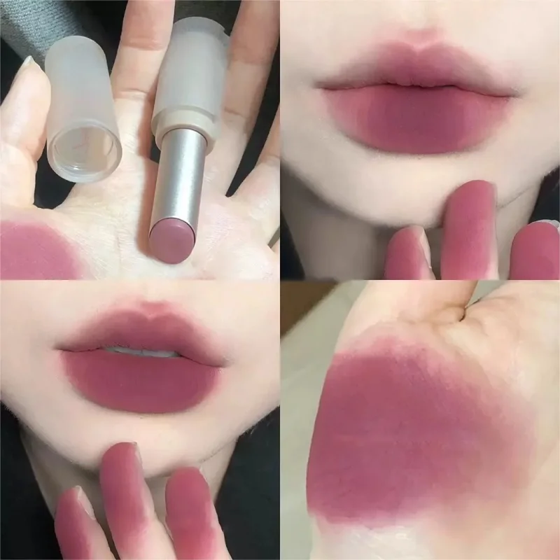 Velvet Matte Mist Lipstick,Waterproof Lasting Nude Apricot Lip Tint Non-Stick Cup Lip Glaze Smudge Proof Not Fade Lipstick
Velvet Matte Mist Lipstick,Waterproof Lasting Nude Apricot Lip Tint Non-Stick Cup Lip Glaze Smudge Proof Not Fade Lipstick