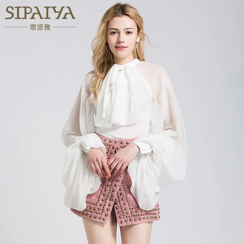 2022 Summer New Slim Flare Sleeve Sexy Solid Casual Chiffon Shirts Women Top M529
2022 Summer New Slim Flare Sleeve Sexy Solid Casual Chiffon Shirts Women Top M529
