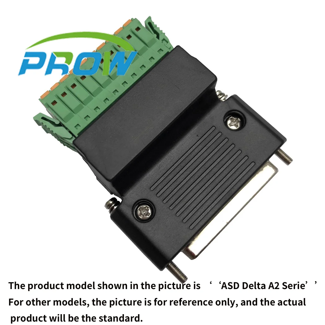 1pcs Delta servo CN1 connector solderless wire spring type wiring 50 conversion convenient plug
1pcs Delta servo CN1 connector solderless wire spring type wiring 50 conversion convenient plug