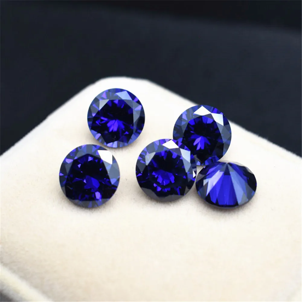Tanzanite Round Faceted Gemstones Brilliant Cut Blue Tanzanite Gem 3mm-12mm in Diameter TZ008
Tanzanite Round Faceted Gemstones Brilliant Cut Blue Tanzanite Gem 3mm-12mm in Diameter TZ008