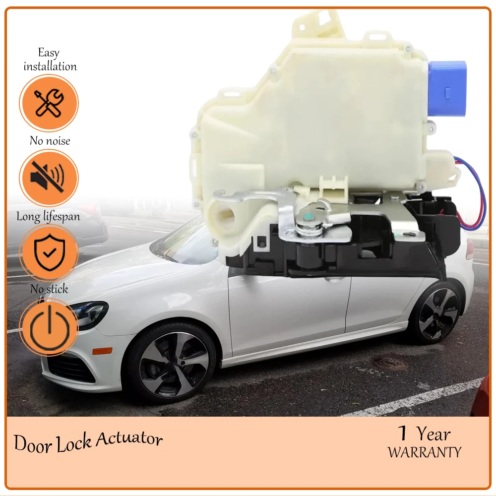Front Right Door Latch Actuator Assembly, Fit VW Beetle GTI Jetta R32 Rabbit Models, Stable Locking oem 3B1837016CG,3B1837016CA
Front Right Door Latch Actuator Assembly, Fit VW Beetle GTI Jetta R32 Rabbit Models, Stable Locking oem 3B1837016CG,3B1837016CA