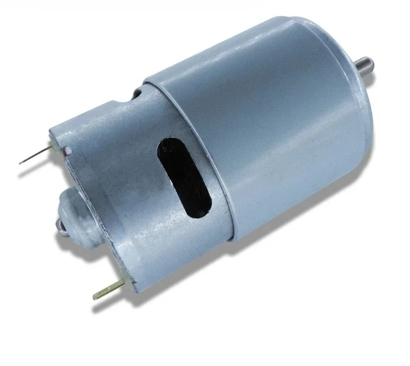ASLONG RS775 DC motor, high-speed motor, 5mm shaft diameter, 24V high torque motor
ASLONG RS775 DC motor, high-speed motor, 5mm shaft diameter, 24V high torque motor