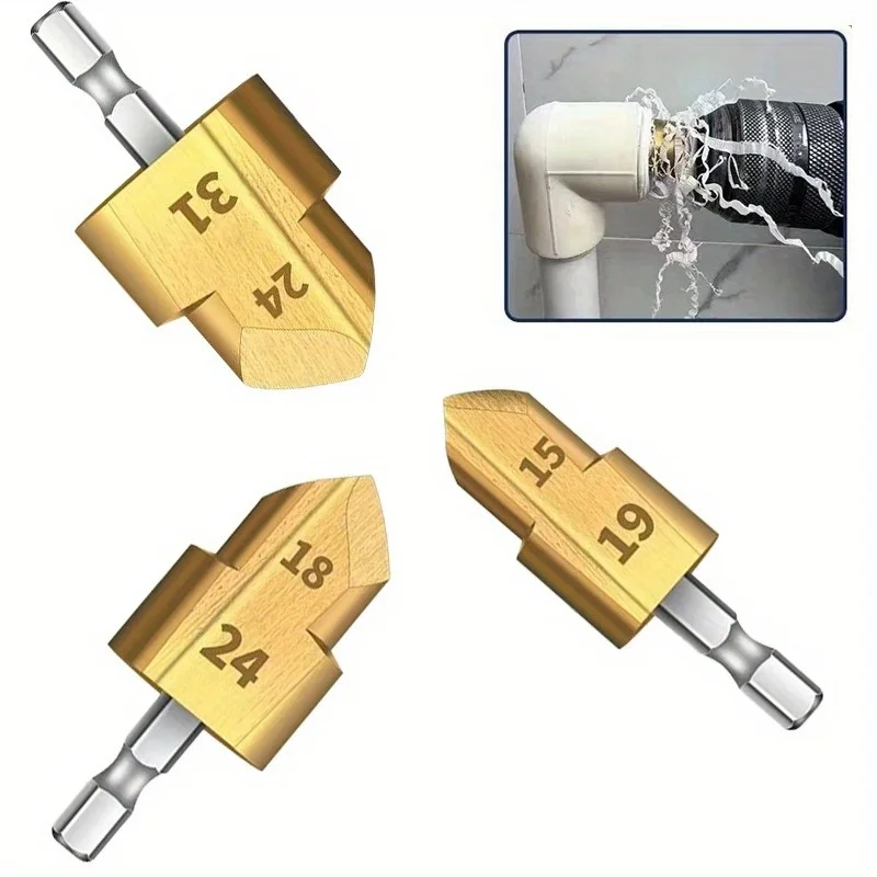 3 шт. PPR подъемное сверло 20/25/32 мм, набор ступенчатых сверл с шестигранным хвостовиком, открывалка для отверстий, колонковое сверло для развертывания водопроводных труб
3 шт. PPR подъемное сверло 20/25/32 мм, набор ступенчатых сверл с шестигранным хвостовиком, открывалка для отверстий, колонковое сверло для развертывания водопроводных труб