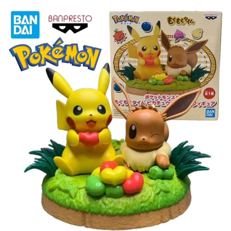 100%Original in Stock Bandai BANPRESTO Pokémon Pikachu and Eevee Anime Character Model Toys Desktop Ornaments Collection Gifts
100%Original in Stock Bandai BANPRESTO Pokémon Pikachu and Eevee Anime Character Model Toys Desktop Ornaments Collection Gifts