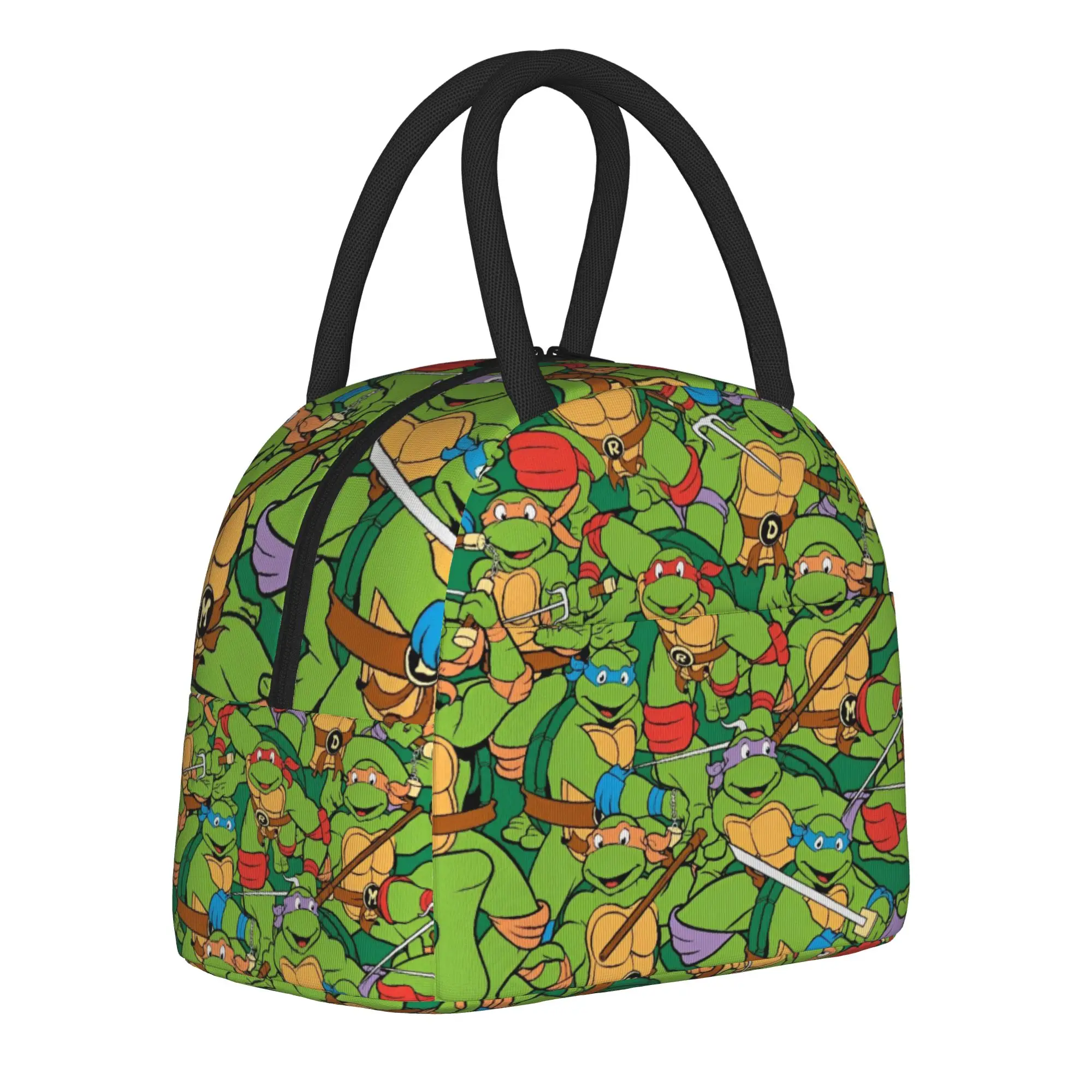 Teenage Mutant Ninja Turtles Cartoon Insulated Lunch Bag Lunch Container Cooler Bag Tote Lunch Box Office Travel Food Handbags
Teenage Mutant Ninja Turtles Cartoon Insulated Lunch Bag Lunch Container Cooler Bag Tote Lunch Box Office Travel Food Handbags