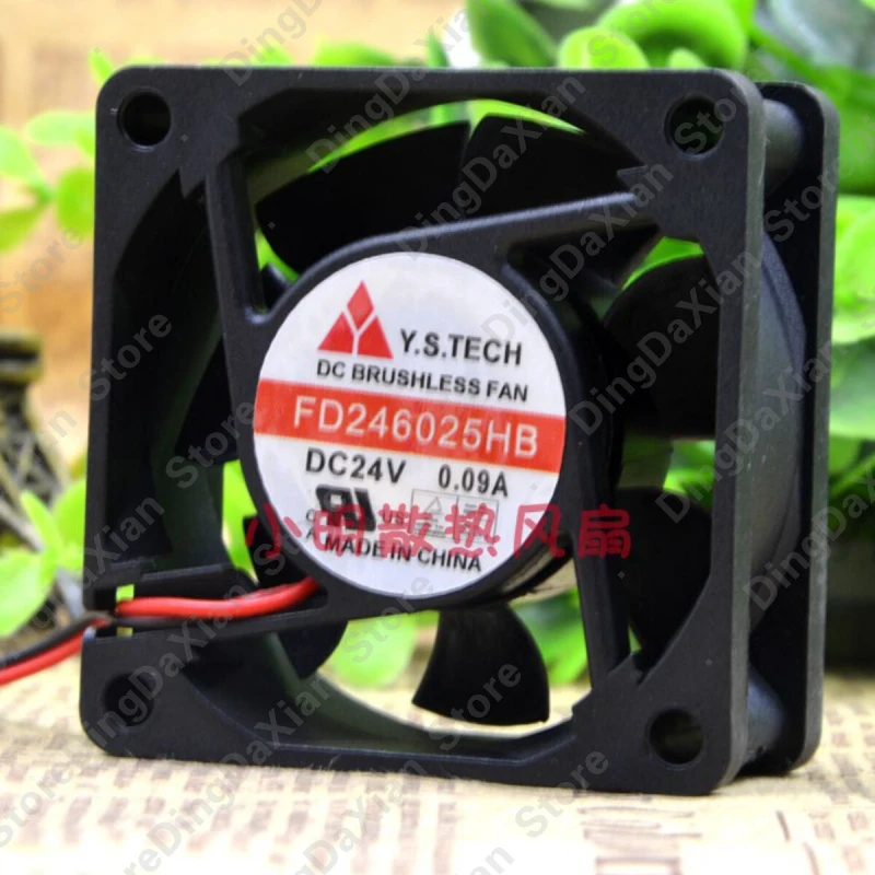 X For Y.S.TECH FD246025HB | DC24V 0.09A | 6CM | Industrial Chassis Cooling Fan 1PCS
X For Y.S.TECH FD246025HB | DC24V 0.09A | 6CM | Industrial Chassis Cooling Fan 1PCS
