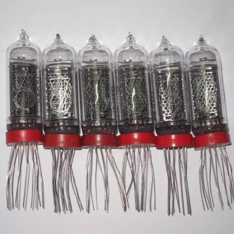 IN-14 Glow Tube Glass Nixie Tube Clock Accessories Light Decoration Ornament Electron Welding Assembly Light Bulb Accessories
IN-14 Glow Tube Glass Nixie Tube Clock Accessories Light Decoration Ornament Electron Welding Assembly Light Bulb Accessories
