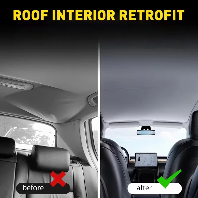 Ткань для обшивки потолка автомобиля, сетчатая, с пенополиуретановой подложкой, подходит для замены обшивки потолка легковых автомобилей/грузовиков/внедорожников/автодомов, для модификаций интерьера автомобиля.
Ткань для обшивки потолка автомобиля, сетчатая, с пенополиуретановой подложкой, подходит для замены обшивки потолка легковых автомобилей/грузовиков/внедорожников/автодомов, для модификаций интерьера автомобиля.