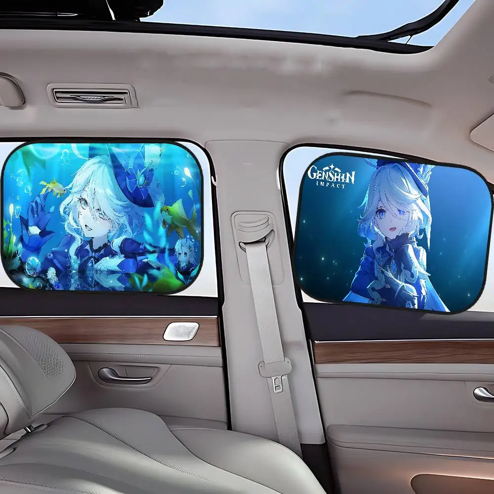 GenshinS Impact Furina F-Focalors, 1 шт., солнцезащитный козырек на боковое окно автомобиля, теплоизоляция, статическое поглощение, автомобильный солнцезащитный барьер для водителя 
GenshinS Impact Furina F-Focalors, 1 шт., солнцезащитный козырек на боковое окно автомобиля, теплоизоляция, статическое поглощение, автомобильный солнцезащитный барьер для водителя