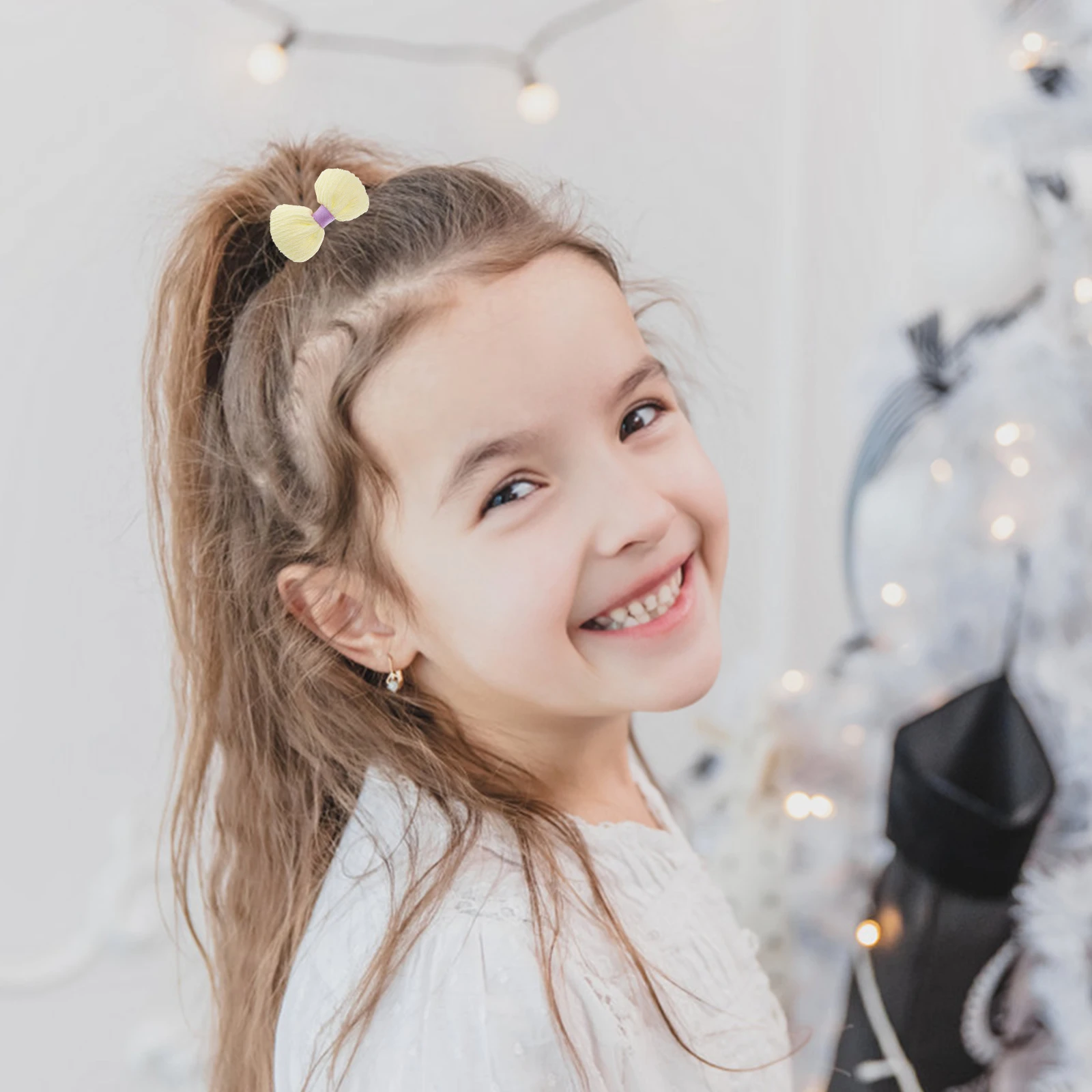 6pcs Hair Accessories Girls Bow Tie Mini Scrunchies Infant Newborn Toddler Hair Bows Hairstyles Gifts Christmas Party
6pcs Hair Accessories Girls Bow Tie Mini Scrunchies Infant Newborn Toddler Hair Bows Hairstyles Gifts Christmas Party