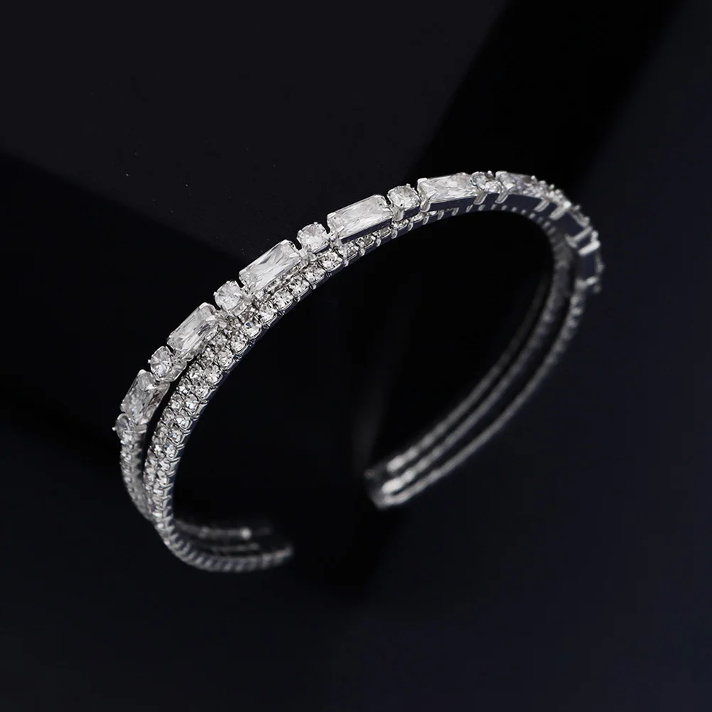 1 pc Bride Girls Shiny Retro Bride Girls Chic Women Wedding Bracelet Bracelet Alloy Wedding Jewelry Chic Accessory
1 pc Bride Girls Shiny Retro Bride Girls Chic Women Wedding Bracelet Bracelet Alloy Wedding Jewelry Chic Accessory