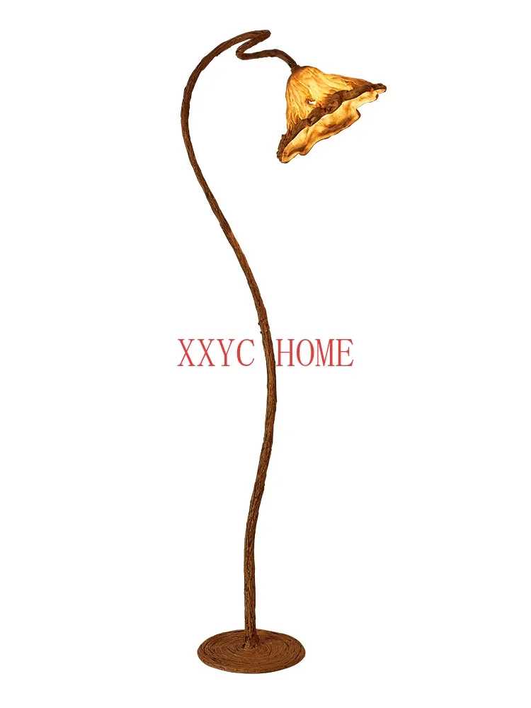 Floor Lamp Nordic Living Room Sofa next to Bedroom New Chinese Retro Art Lotus Leaf Floor Lamp
Floor Lamp Nordic Living Room Sofa next to Bedroom New Chinese Retro Art Lotus Leaf Floor Lamp