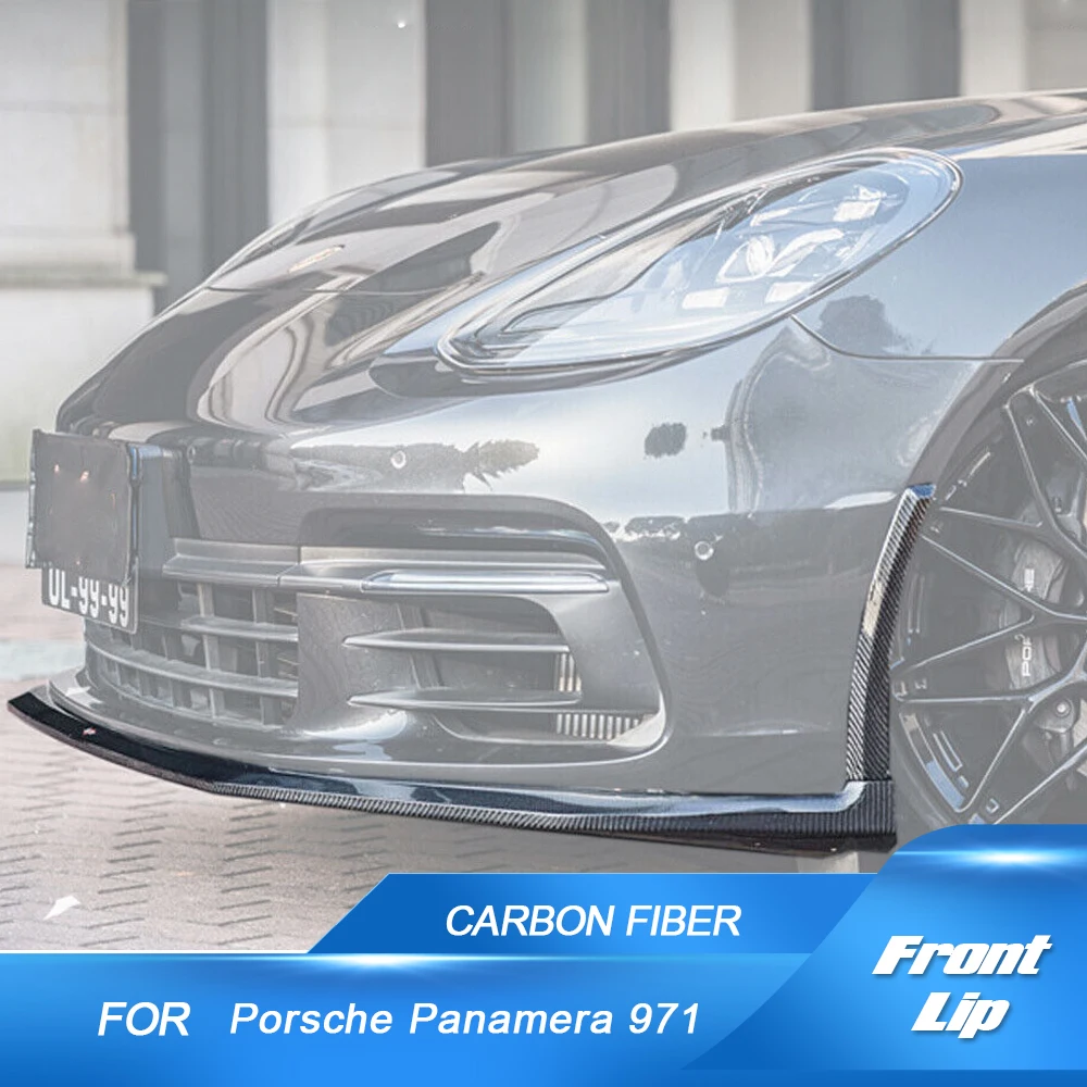 Car Front Bumper Lip Spoiler Splitters For Porsche Panamera 971 Standard 2017 - 2019 Carbon Fiber Car Front Bumper Lip Splitters
Car Front Bumper Lip Spoiler Splitters For Porsche Panamera 971 Standard 2017 - 2019 Carbon Fiber Car Front Bumper Lip Splitters