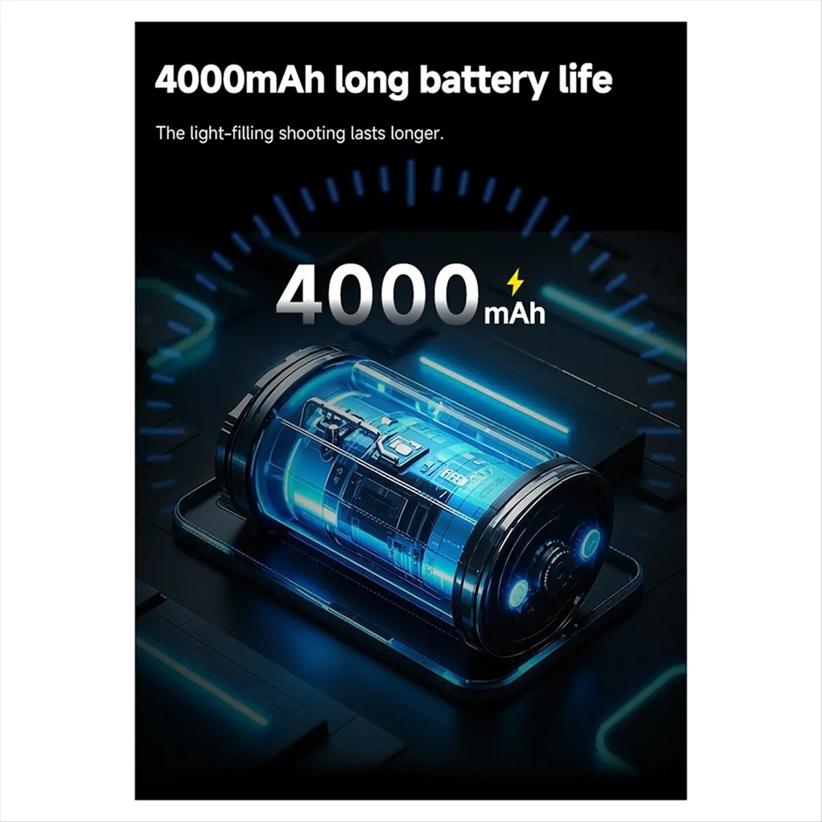 Top New RGB Video Light 10W Portable Selfie LED Camera Light with 2500-9900K 4000mAh Rechargeable CRI 96+ App Control Fill
Top New RGB Video Light 10W Portable Selfie LED Camera Light with 2500-9900K 4000mAh Rechargeable CRI 96+ App Control Fill