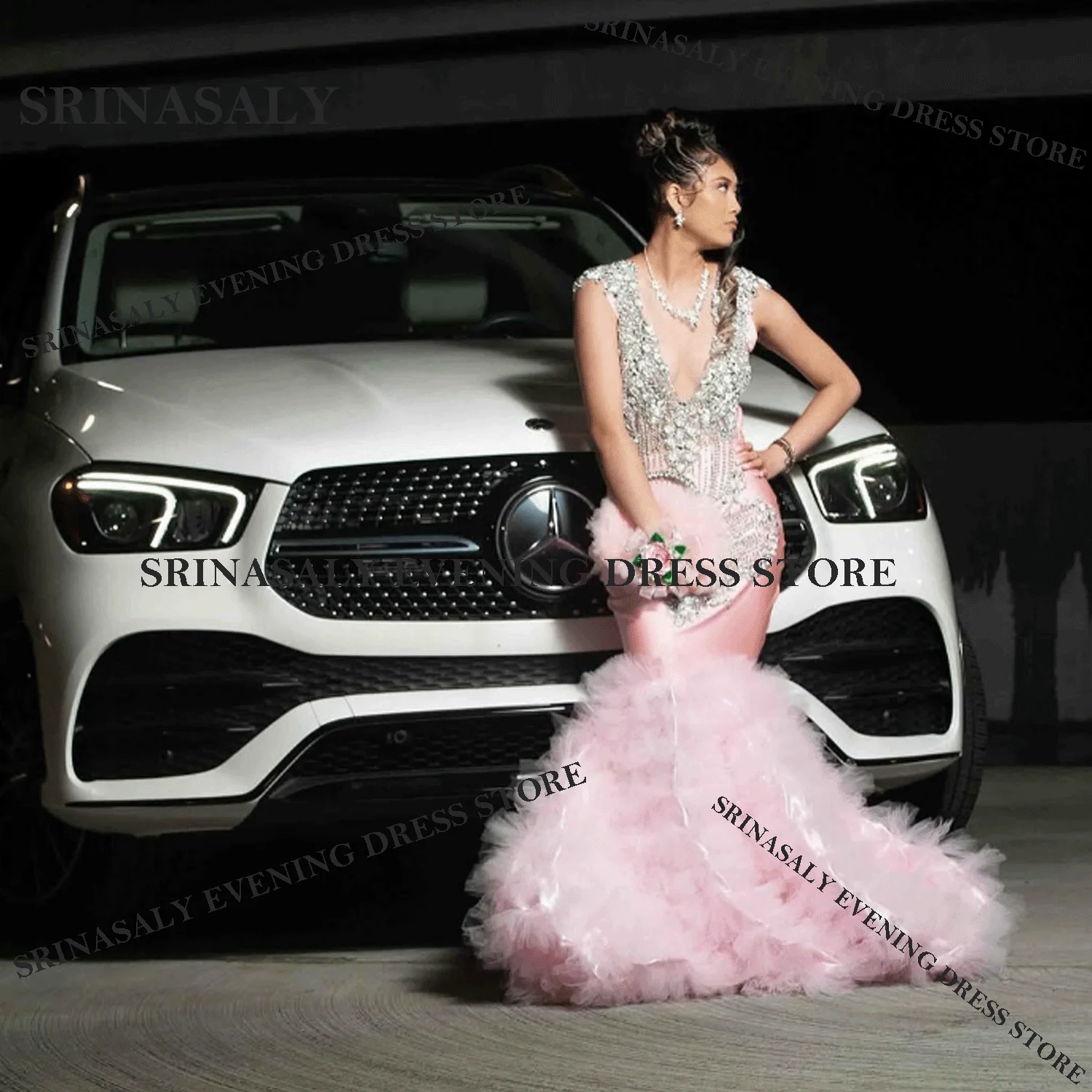 African Aso Ebi Mermaid Prom Dresses Diamond Crytal Luxury Evening Gown Fashion Sequin Black Girl Wedding Party Dress Customized
African Aso Ebi Mermaid Prom Dresses Diamond Crytal Luxury Evening Gown Fashion Sequin Black Girl Wedding Party Dress Customized