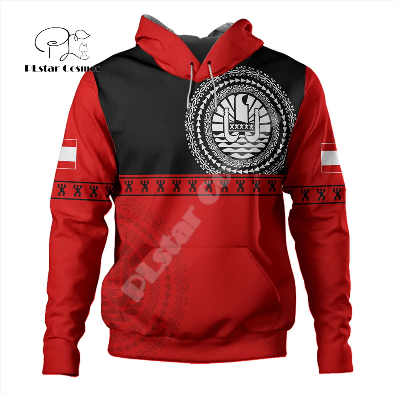 Custom Name French Polynesia Tahiti Country Flag Tribal Hibiscus Tattoo Retro 3DPrint Pullover Harajuku Casual Hoodies Jacket V7
Custom Name French Polynesia Tahiti Country Flag Tribal Hibiscus Tattoo Retro 3DPrint Pullover Harajuku Casual Hoodies Jacket V7