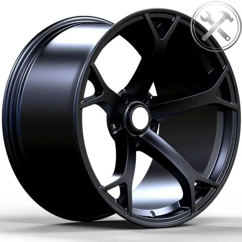 Black Cap Forged Alloy Wheel Rims 5x112 5x12 Multi Size Passenger Car Modified Wheel Accessories
Black Cap Forged Alloy Wheel Rims 5x112 5x12 Multi Size Passenger Car Modified Wheel Accessories