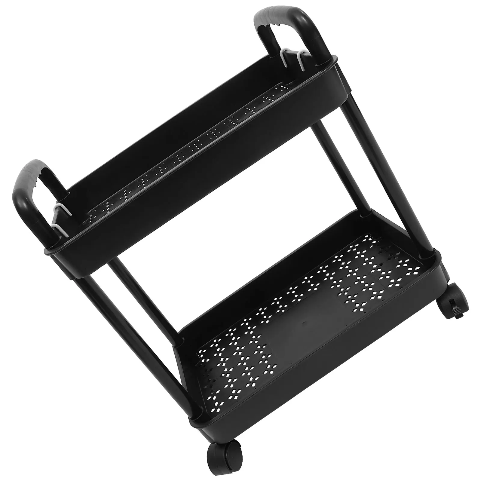 Double Layer Rolling Cart Storage Rack White 360 Degree Wheels Foldable Mobile Utility Shelf Kitchen Bathroom Office ganizing
Double Layer Rolling Cart Storage Rack White 360 Degree Wheels Foldable Mobile Utility Shelf Kitchen Bathroom Office ganizing