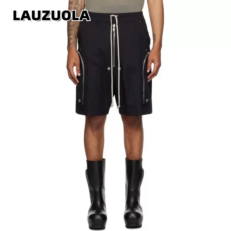 High Quality Luxury Front Zipper Hip Hop Shorts New Summer Fashion Men Casual Loose Drawstring Shorts
High Quality Luxury Front Zipper Hip Hop Shorts New Summer Fashion Men Casual Loose Drawstring Shorts