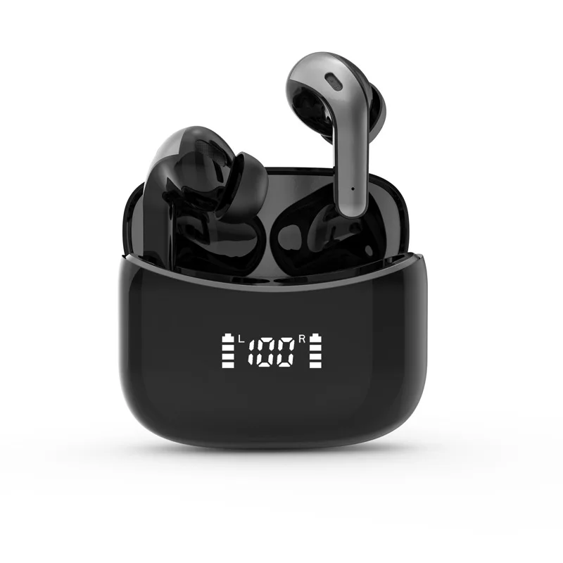 Huaqiangbei intelligent noise reduction in-ear, wireless headset iOS Bluetooth headset
Huaqiangbei intelligent noise reduction in-ear, wireless headset iOS Bluetooth headset