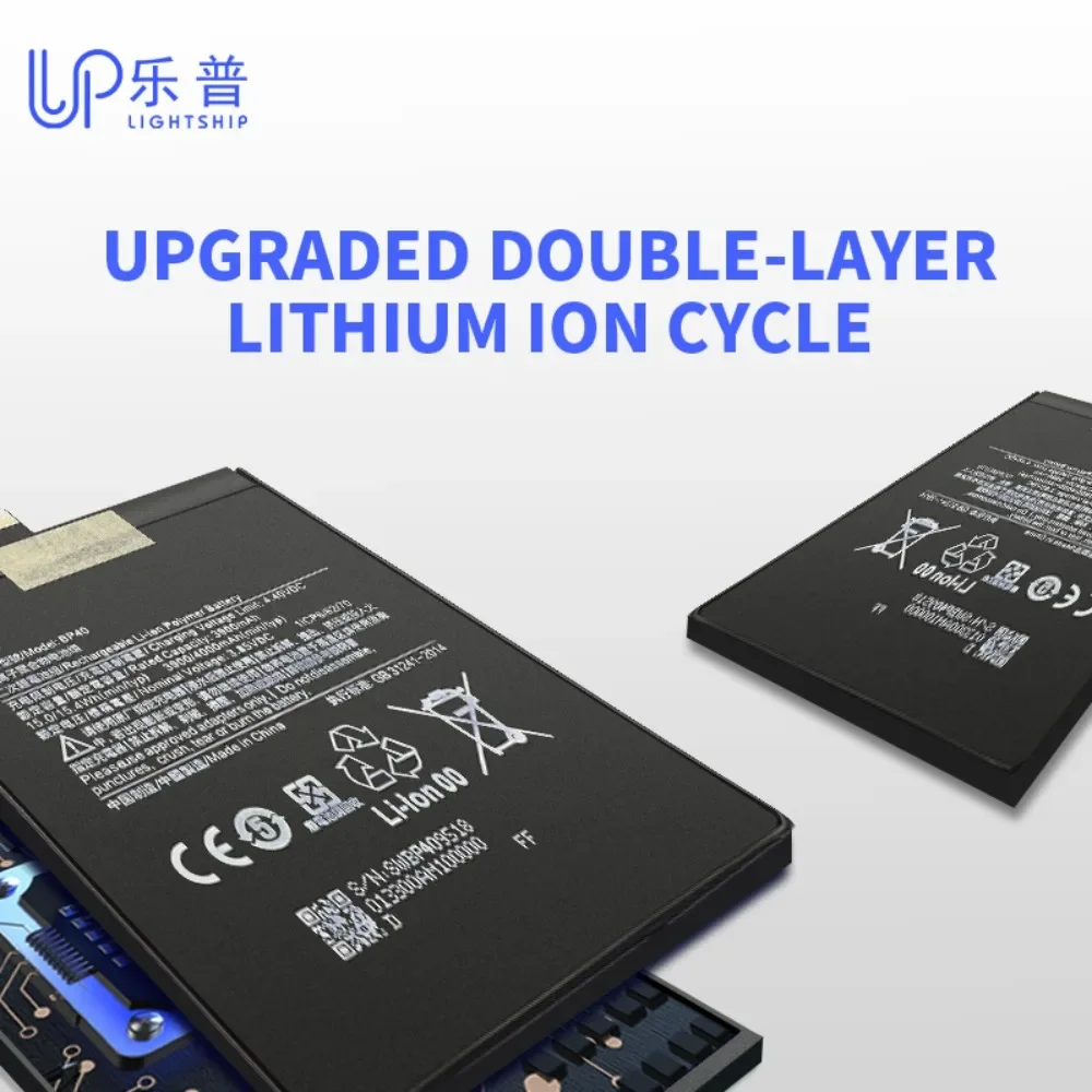 Original Battery for XIAOMI BM22 BM34 BM35 BM3D BM3E BM3F REDMI Replacement Battery BM48 BM49 BM4A BM4E BM4H POCO Phone Battery 
Original Battery for XIAOMI BM22 BM34 BM35 BM3D BM3E BM3F REDMI Replacement Battery BM48 BM49 BM4A BM4E BM4H POCO Phone Battery