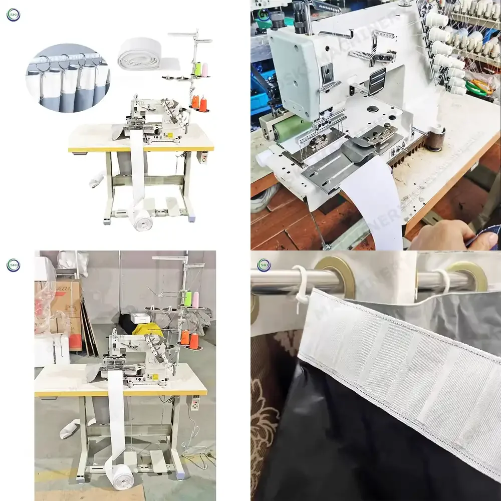Automatic Curtain Sewing Machines Hemming Automated Industrial Curtain Tape Sewing Machine for Curtains
Automatic Curtain Sewing Machines Hemming Automated Industrial Curtain Tape Sewing Machine for Curtains