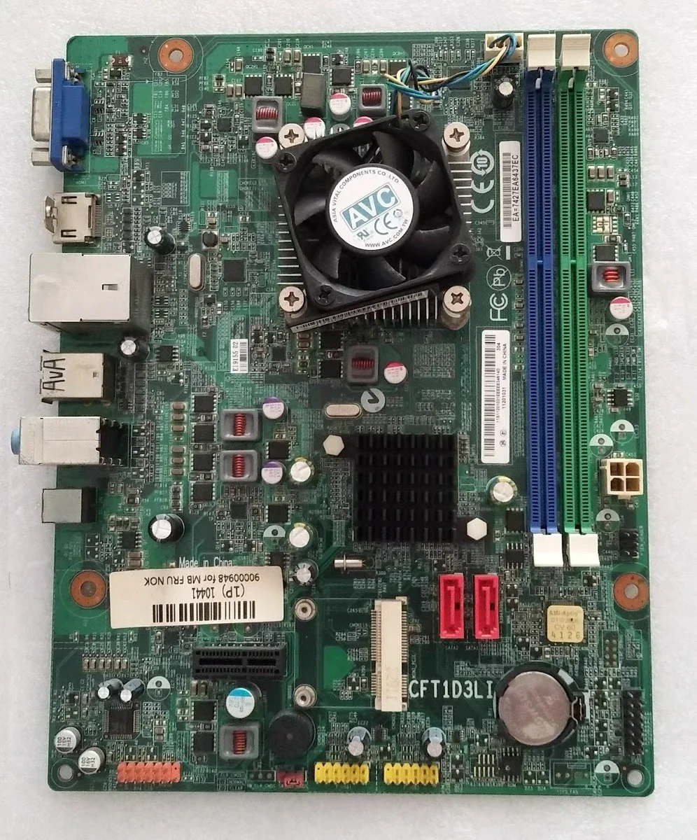 For Lenovo CFT1D3LI D3LY-LT New Dream H505 H520 Jiayue S505 S505Z Smart Main Board
For Lenovo CFT1D3LI D3LY-LT New Dream H505 H520 Jiayue S505 S505Z Smart Main Board
