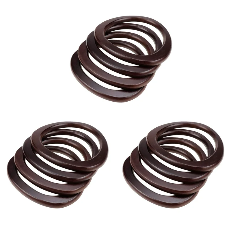 TFORU-12 Pack Wooden Purse Handle D Shape Wooden Handles Replacement Tool For Crocheted Knitted Bag Straw Bag Handles
TFORU-12 Pack Wooden Purse Handle D Shape Wooden Handles Replacement Tool For Crocheted Knitted Bag Straw Bag Handles