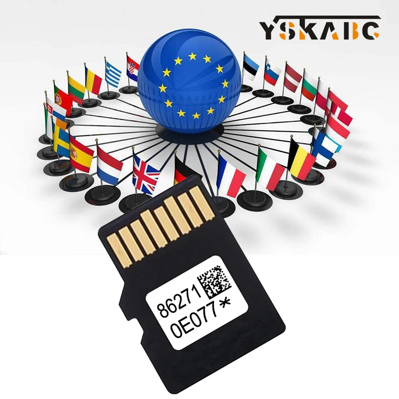 2025 Latest Update for Toyota Navigation SD Card OEM 86271-0E077 Prius 4Runner GPS Accessories USA CAN maps
2025 Latest Update for Toyota Navigation SD Card OEM 86271-0E077 Prius 4Runner GPS Accessories USA CAN maps