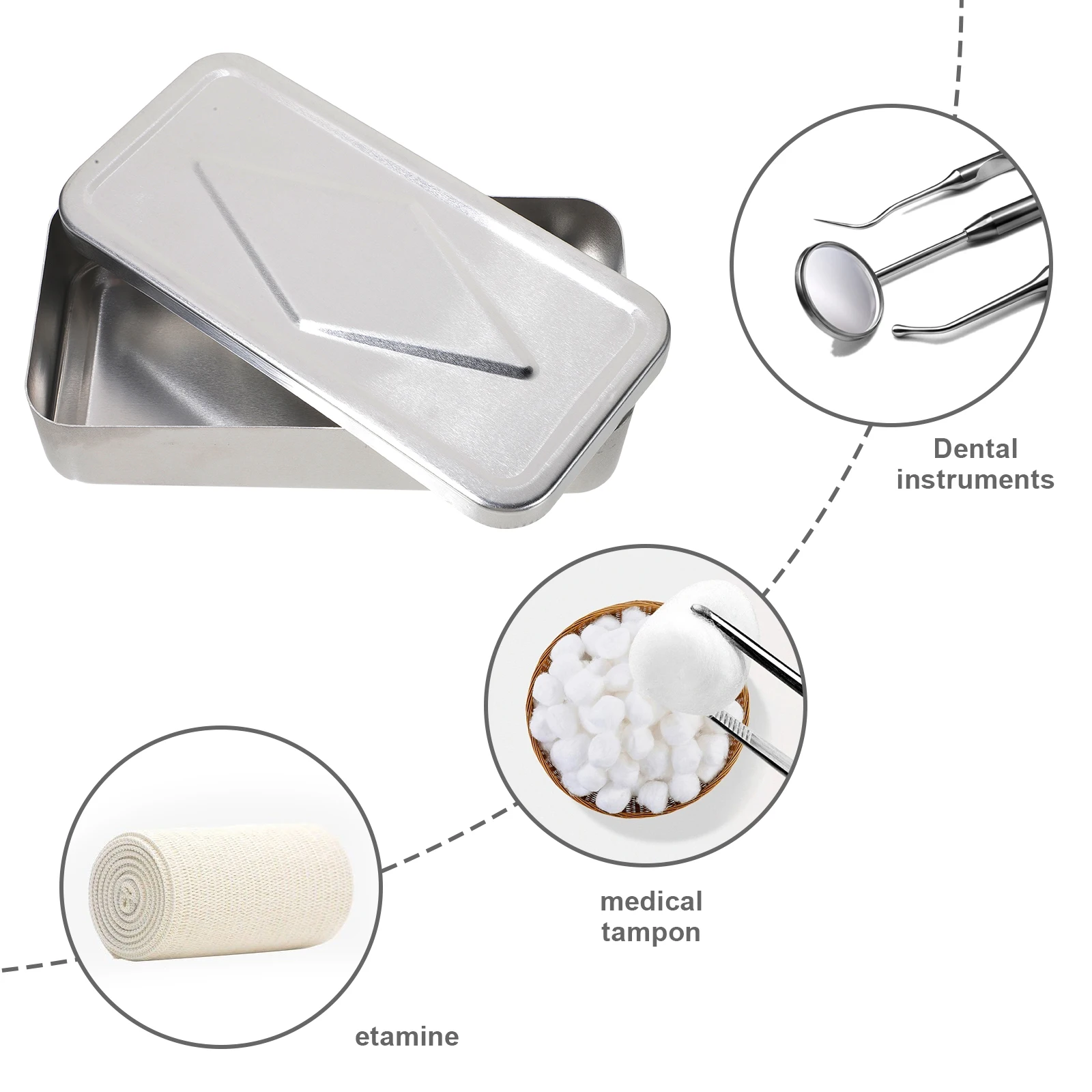Aluminum Disinfection Needle Box Triangular Metal Container Lid Storage Case Stainless Steel HOLDER FOR BEAUTY TOOL SYRINGE
Aluminum Disinfection Needle Box Triangular Metal Container Lid Storage Case Stainless Steel HOLDER FOR BEAUTY TOOL SYRINGE