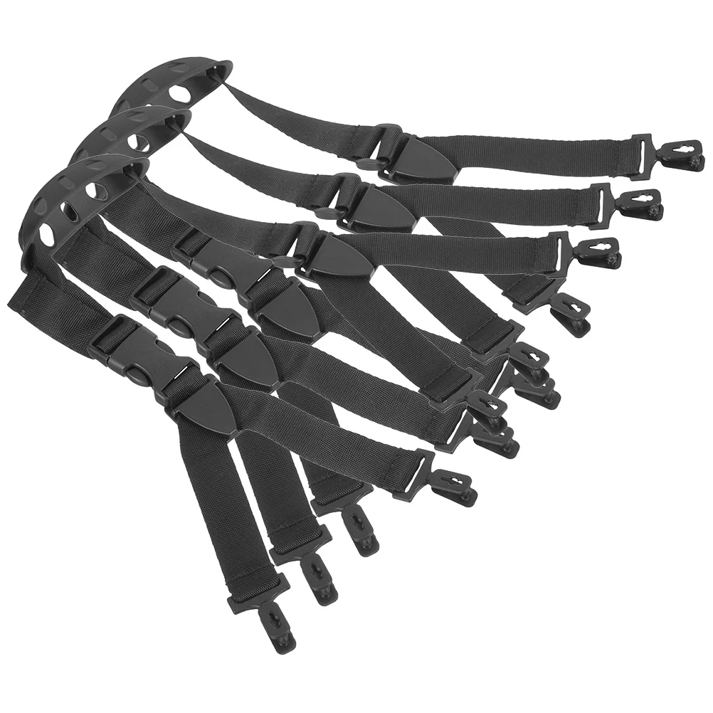 3pcs Safety Chin Straps Adjustable Universal Hard Hat Bands Black Y-type Harness Durable Plastic Elastic Straps
3pcs Safety Chin Straps Adjustable Universal Hard Hat Bands Black Y-type Harness Durable Plastic Elastic Straps