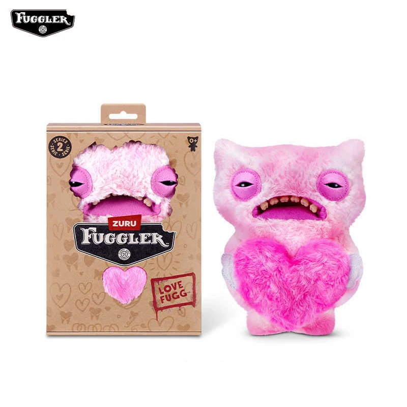 Fuggler Fugg Love Series Plush Toy Cool Funny Ugly Monster Cute Cartoon Soft Plushies Doll Stuffed Animal Toys Collectible Gift
Fuggler Fugg Love Series Plush Toy Cool Funny Ugly Monster Cute Cartoon Soft Plushies Doll Stuffed Animal Toys Collectible Gift