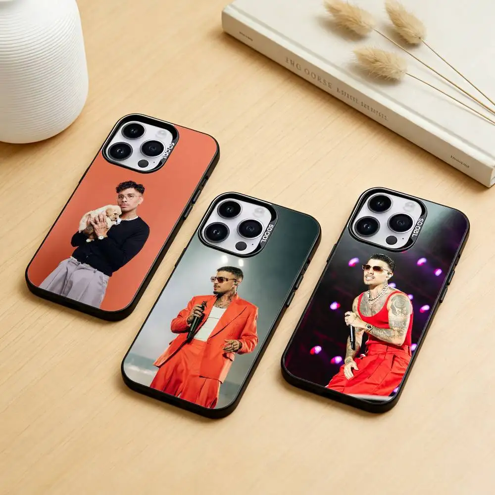 Singer R-Rauw Alejandro Phone Case For iPhone 17,16,15,14,13,12,11,Pro Max,Plus Candy Silver Cover
Singer R-Rauw Alejandro Phone Case For iPhone 17,16,15,14,13,12,11,Pro Max,Plus Candy Silver Cover