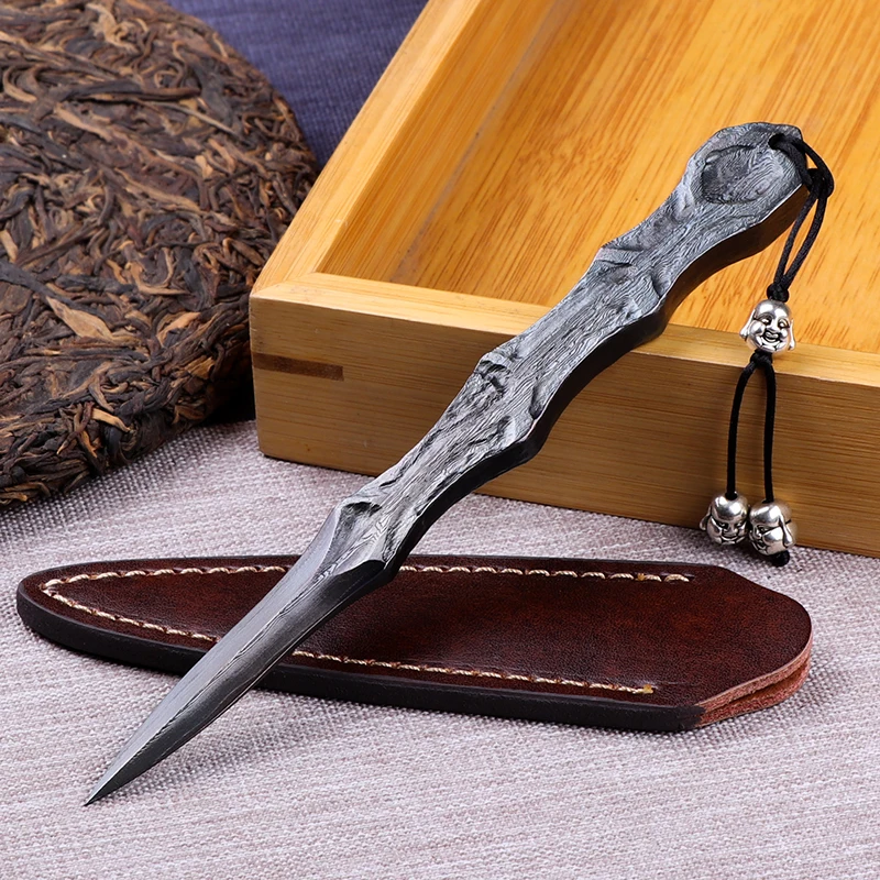 Puer Metal Tea Knife Ceremony Prying Handmade Chinese Green Tea Knife Luxury Vintage Kung Fu Tea Cutter te verde chino Teaware
Puer Metal Tea Knife Ceremony Prying Handmade Chinese Green Tea Knife Luxury Vintage Kung Fu Tea Cutter te verde chino Teaware