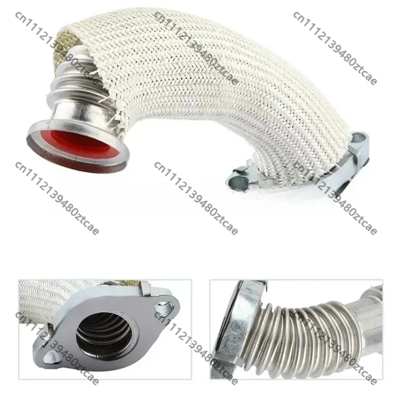 EGR Valve Cooler Elbow Tube, Engine Cooling Pipe, Replacement Hose, Automotive Cooling System Parts
EGR Valve Cooler Elbow Tube, Engine Cooling Pipe, Replacement Hose, Automotive Cooling System Parts
