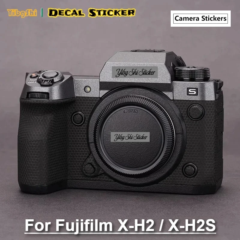 For Fujifilm X-H2 / X-H2S Decal Skin Vinyl Wrap Film Camera Body Protective Sticker Protector Coat For FUJI XH2S X H2S XH2
For Fujifilm X-H2 / X-H2S Decal Skin Vinyl Wrap Film Camera Body Protective Sticker Protector Coat For FUJI XH2S X H2S XH2