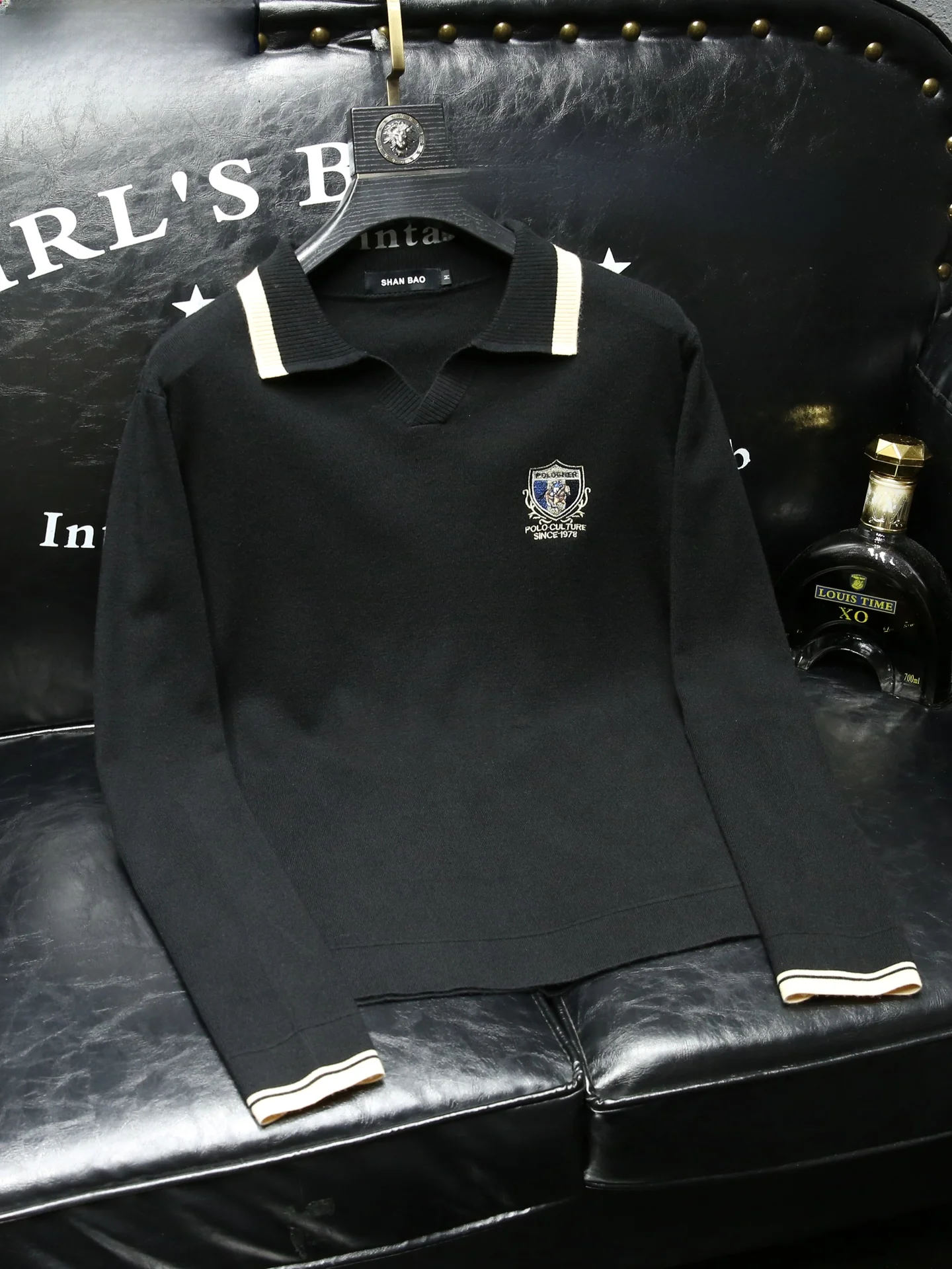 Men's Knitted Sweater Base irt Casual Turn-down Collar Slim-fit Inner Wear Autumn Winter New Sle Comfortable Soft Polyest...
Men's Knitted Sweater Base irt Casual Turn-down Collar Slim-fit Inner Wear Autumn Winter New Sle Comfortable Soft Polyest...