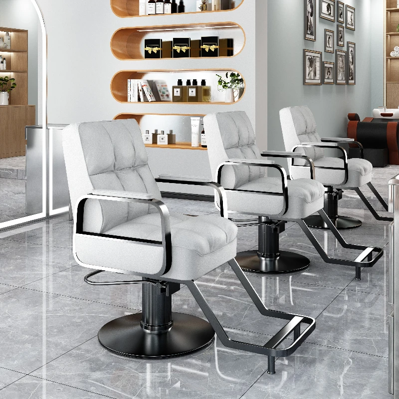 Multi-functional Fashionable Reclining Lifting Barber Chair High-end Simple Durable Perm Chair Acero Inoxidable Salon Furniture
Multi-functional Fashionable Reclining Lifting Barber Chair High-end Simple Durable Perm Chair Acero Inoxidable Salon Furniture