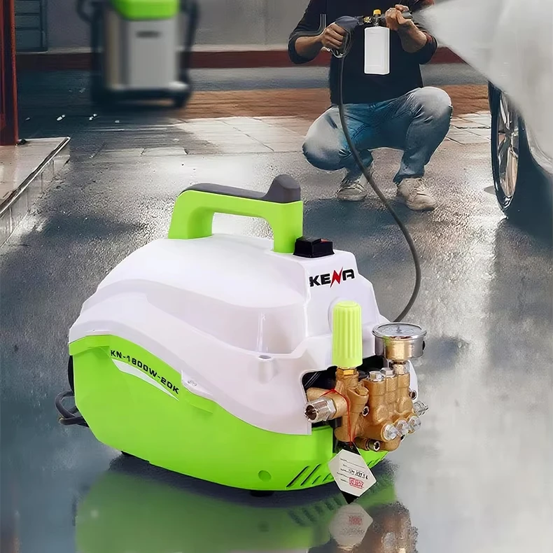 Portable Mini High-pressure Cleaner Home-use Car Wash Machine High-quality Car Wash Machine
Portable Mini High-pressure Cleaner Home-use Car Wash Machine High-quality Car Wash Machine