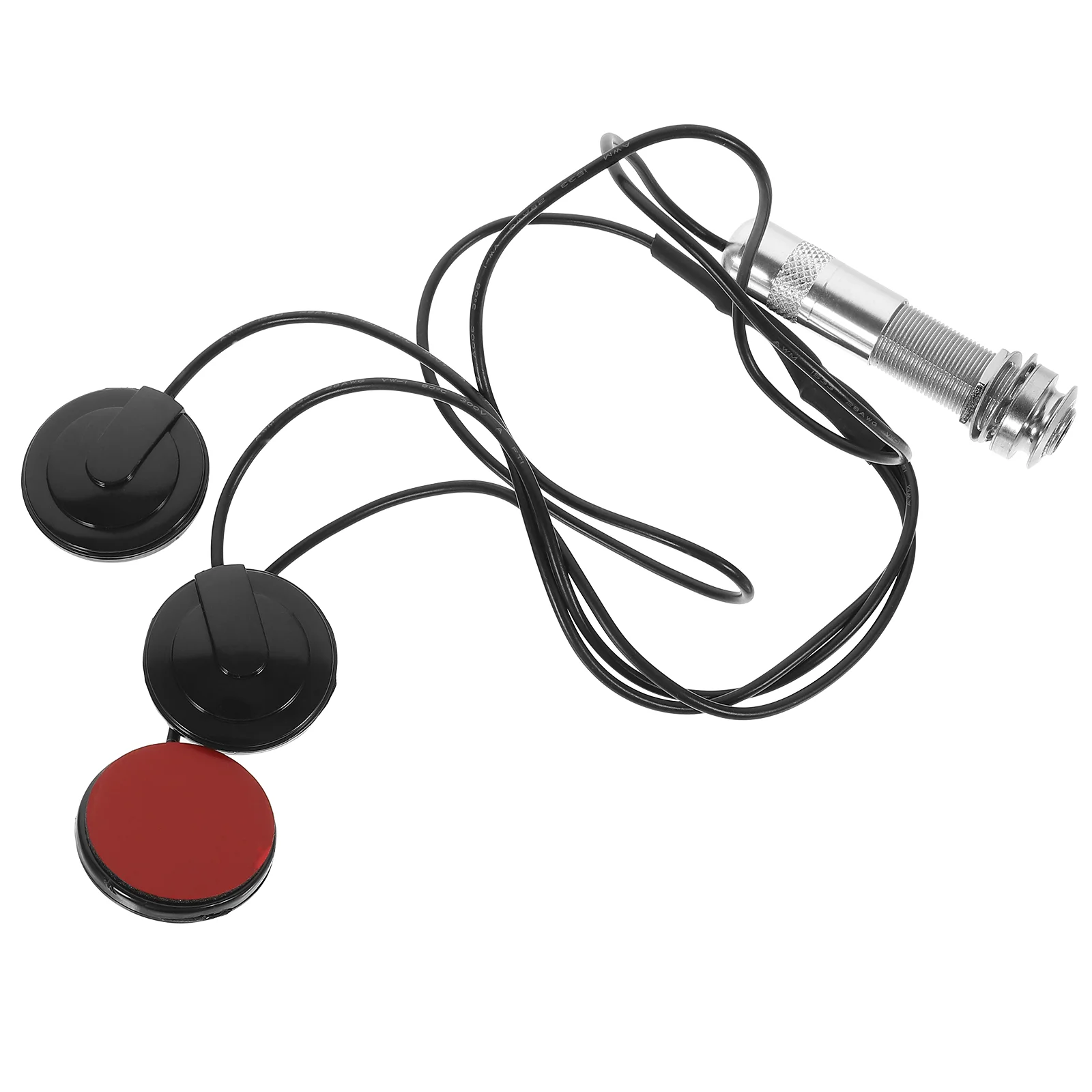 Pickup for Banjo Piezo Transducer Parts Violin Sensor Ukulele Pickup-Piezo Contact Eq
Pickup for Banjo Piezo Transducer Parts Violin Sensor Ukulele Pickup-Piezo Contact Eq