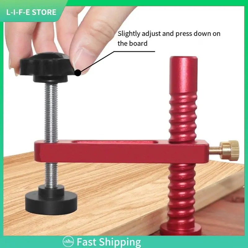 2Pcs Bench Dog Clamp,Dog Hole Clamps For Woodworking, Adjustable Aluminum Alloy Quick Acting Dog Clamp For MFT Table-AA98
2Pcs Bench Dog Clamp,Dog Hole Clamps For Woodworking, Adjustable Aluminum Alloy Quick Acting Dog Clamp For MFT Table-AA98