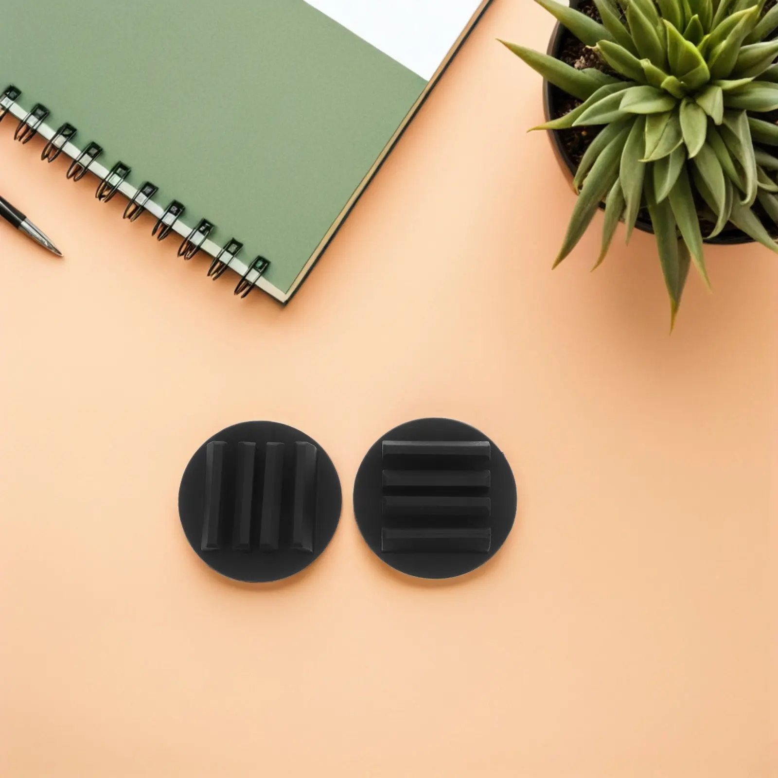 4Pcs Adhesive Silicone Pen Holder Round Pencil Pot Removable Self-Adhesive Desktop Wall Organizer for Office Teacher Supplies
4Pcs Adhesive Silicone Pen Holder Round Pencil Pot Removable Self-Adhesive Desktop Wall Organizer for Office Teacher Supplies