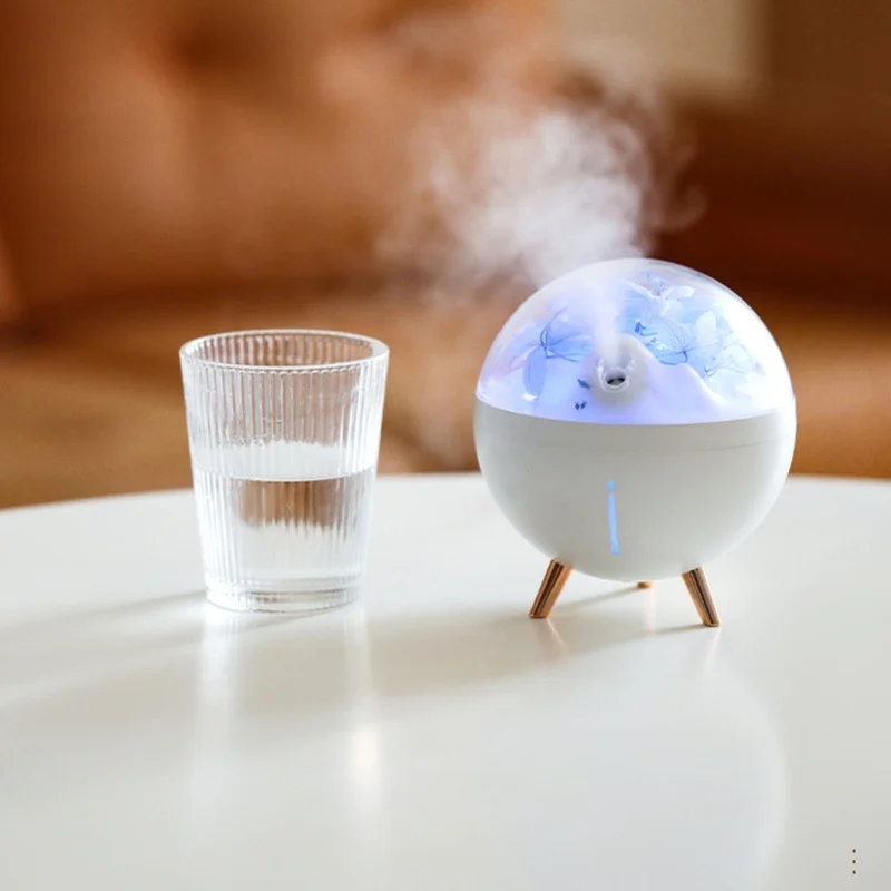 Mini Humidifier 260ml Dual Mode Quiet Running Night Light USB Desk Humidifier For Bedroom Office Car
Mini Humidifier 260ml Dual Mode Quiet Running Night Light USB Desk Humidifier For Bedroom Office Car