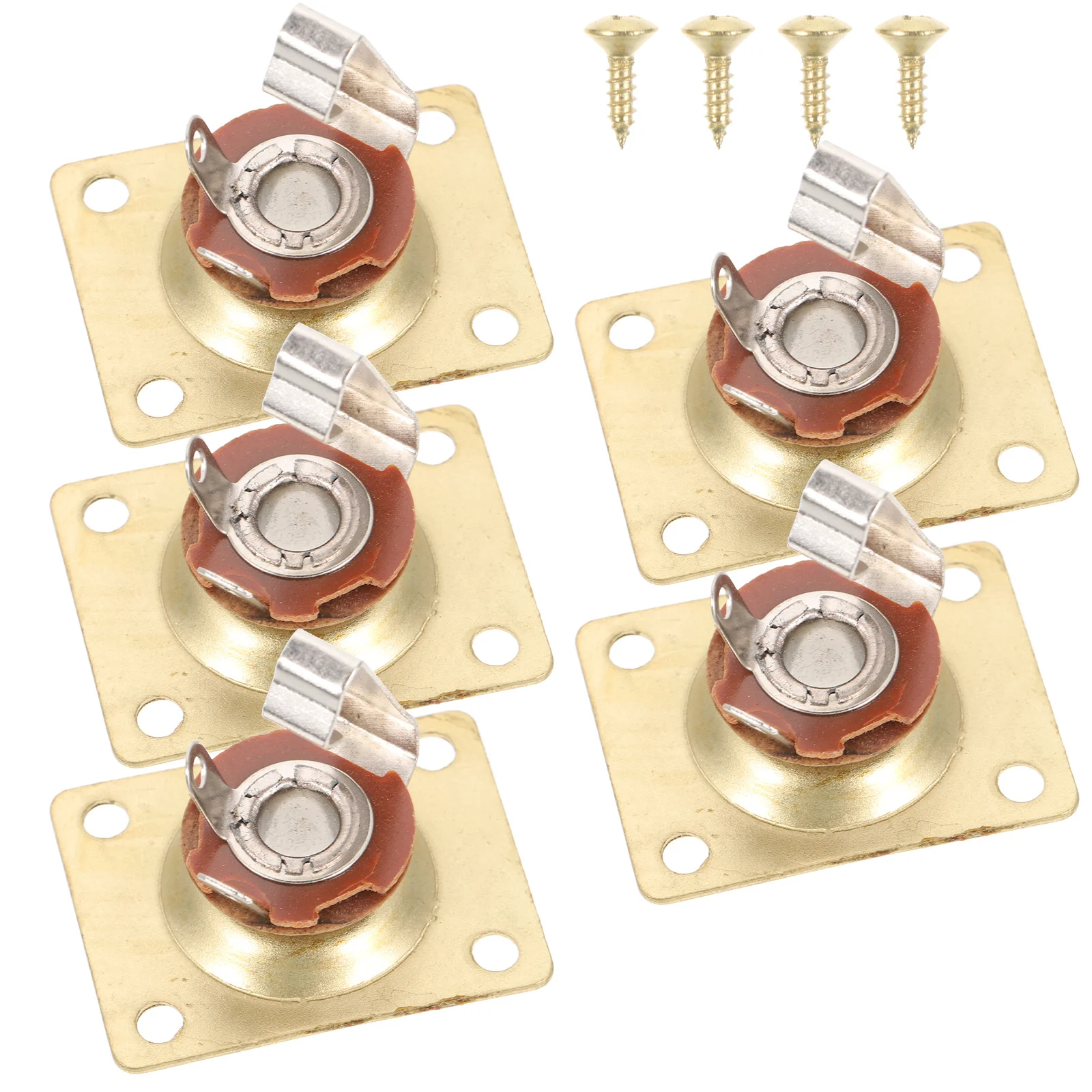 5Pcs Guitar Jack Plate Output Socket Square Silver Easy Install Pickup Jack Output Plate for Electric Guitar Replacement Parts
5Pcs Guitar Jack Plate Output Socket Square Silver Easy Install Pickup Jack Output Plate for Electric Guitar Replacement Parts